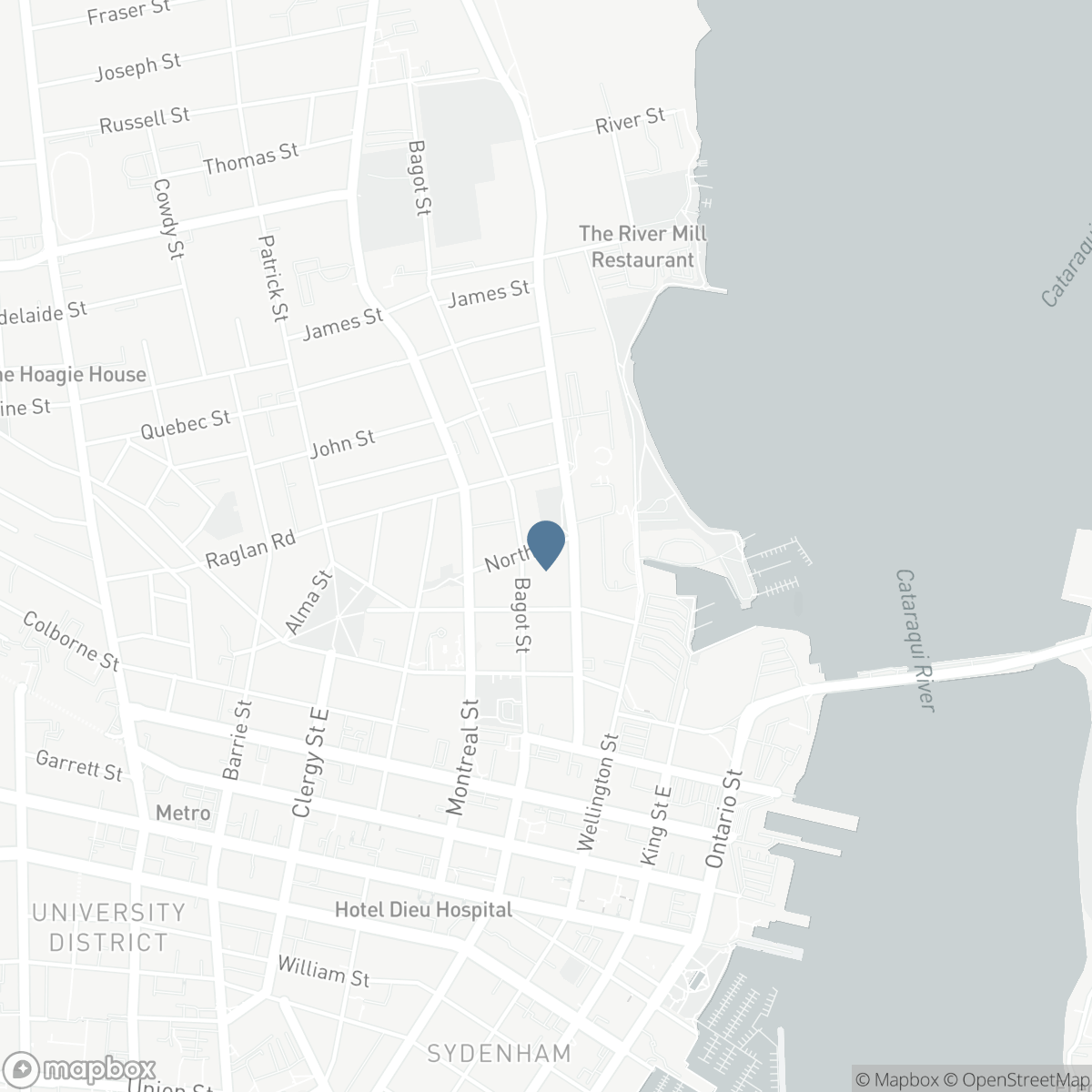 76-78 NORTH STREET N, Kingston, Ontario K7K 1J9